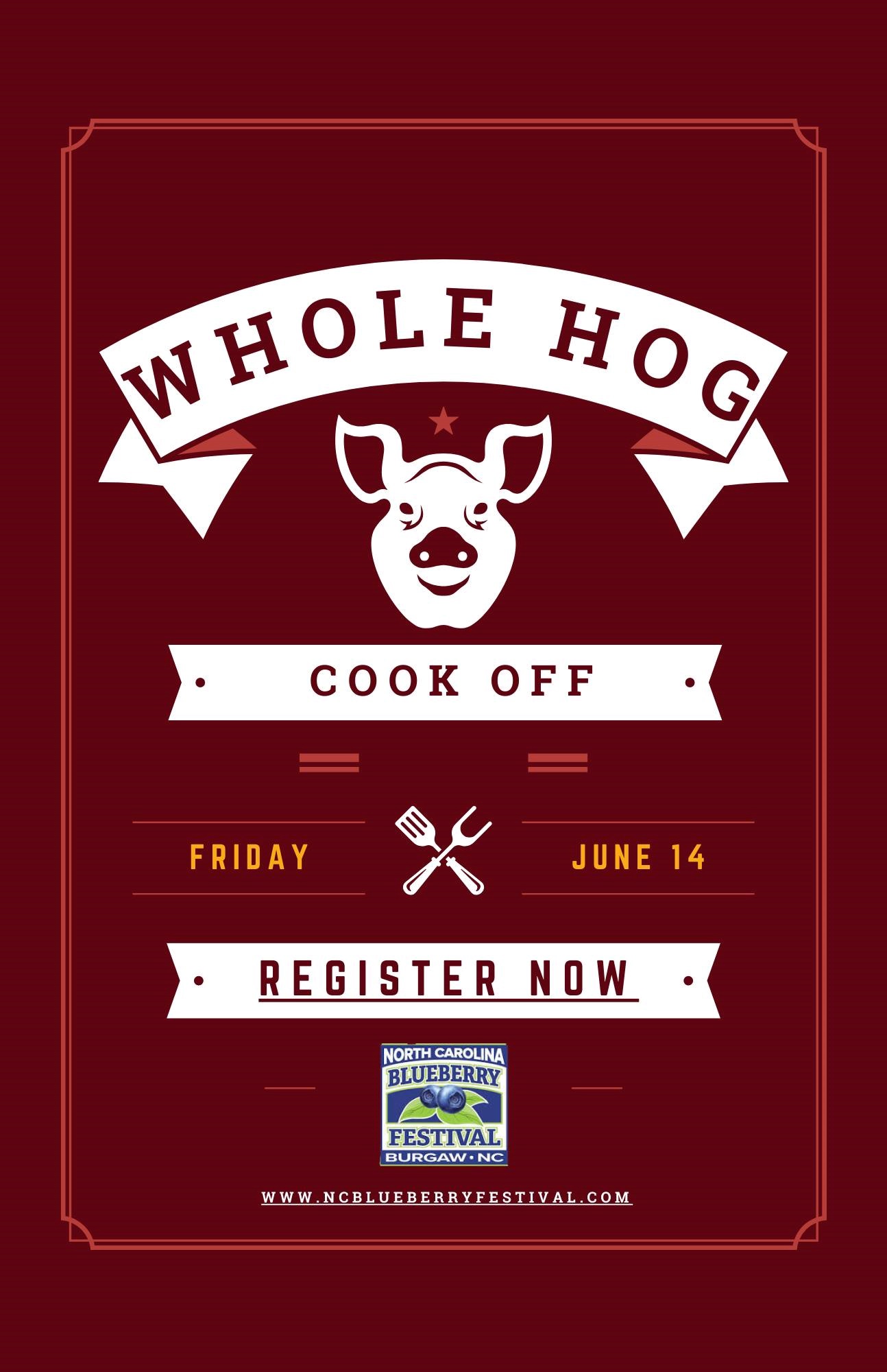 Whole Hog Cook Off